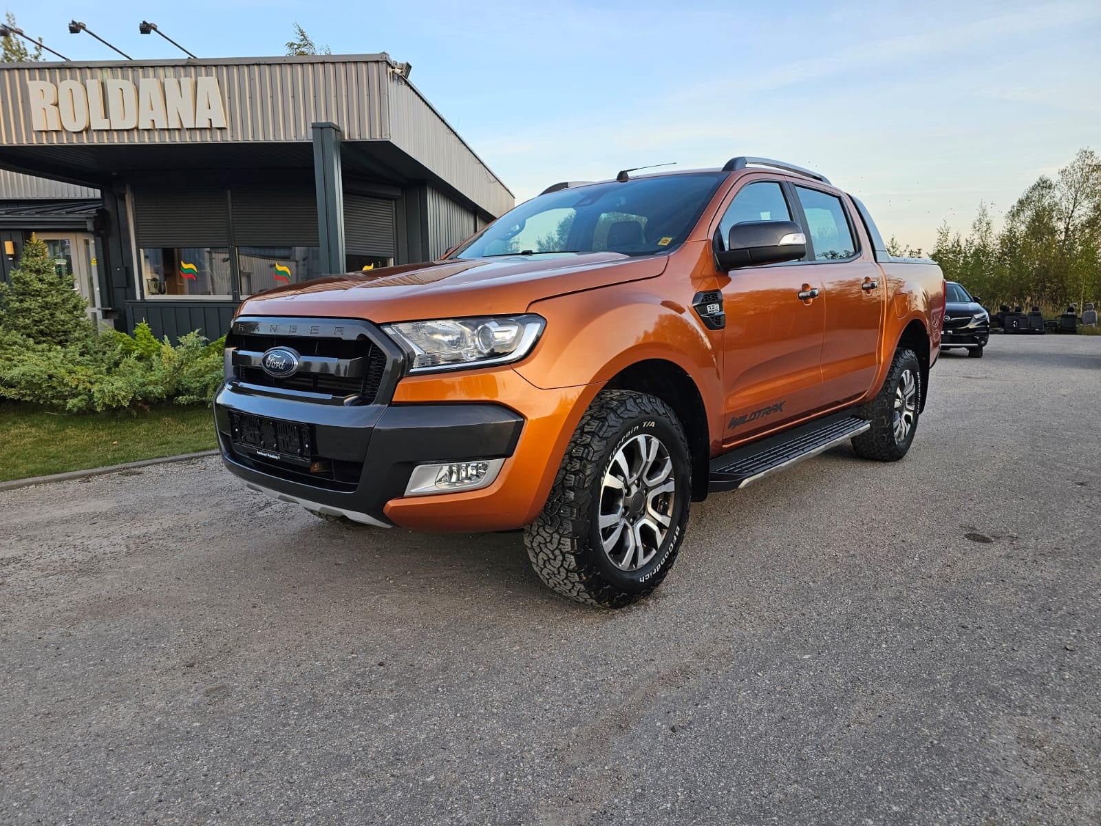 Ford Ranger, 3.2 l., pikapas, 2018-12/naudoti automobiliai/Roldana