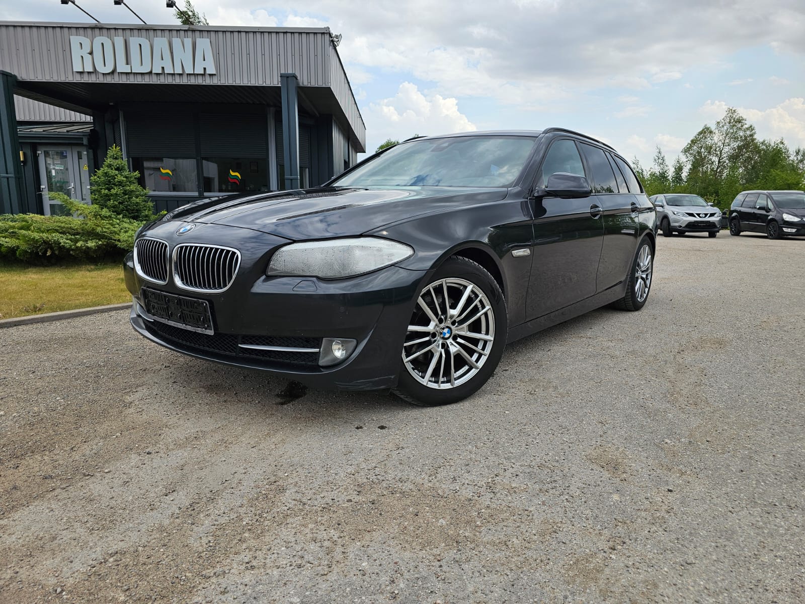 BMW 520, 2.0 l., wagon, 2012-11/naudoti automobiliai/Roldana