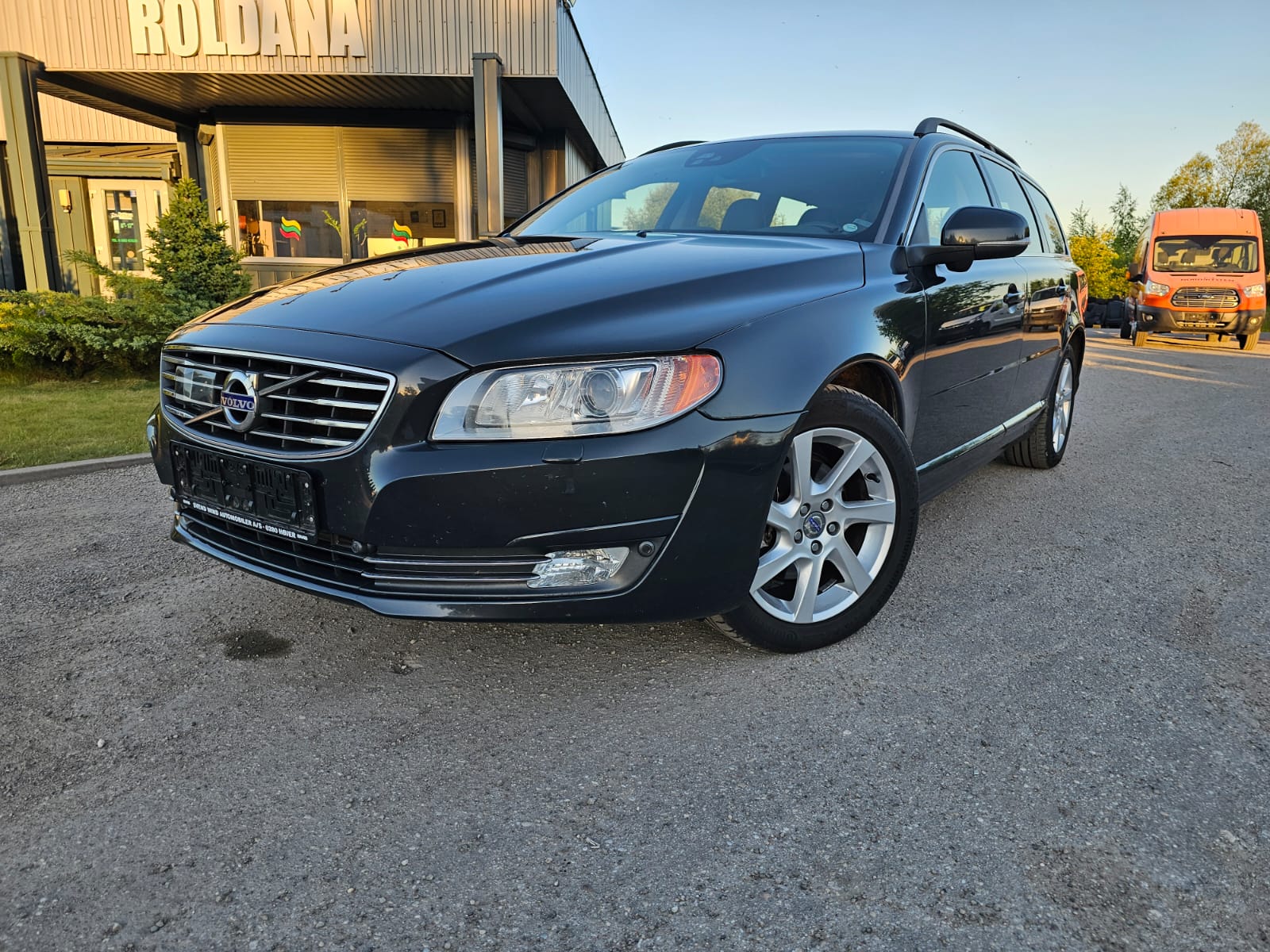 Volvo V70, 2.0 l., wagon, 2014-07/naudoti automobiliai/Roldana