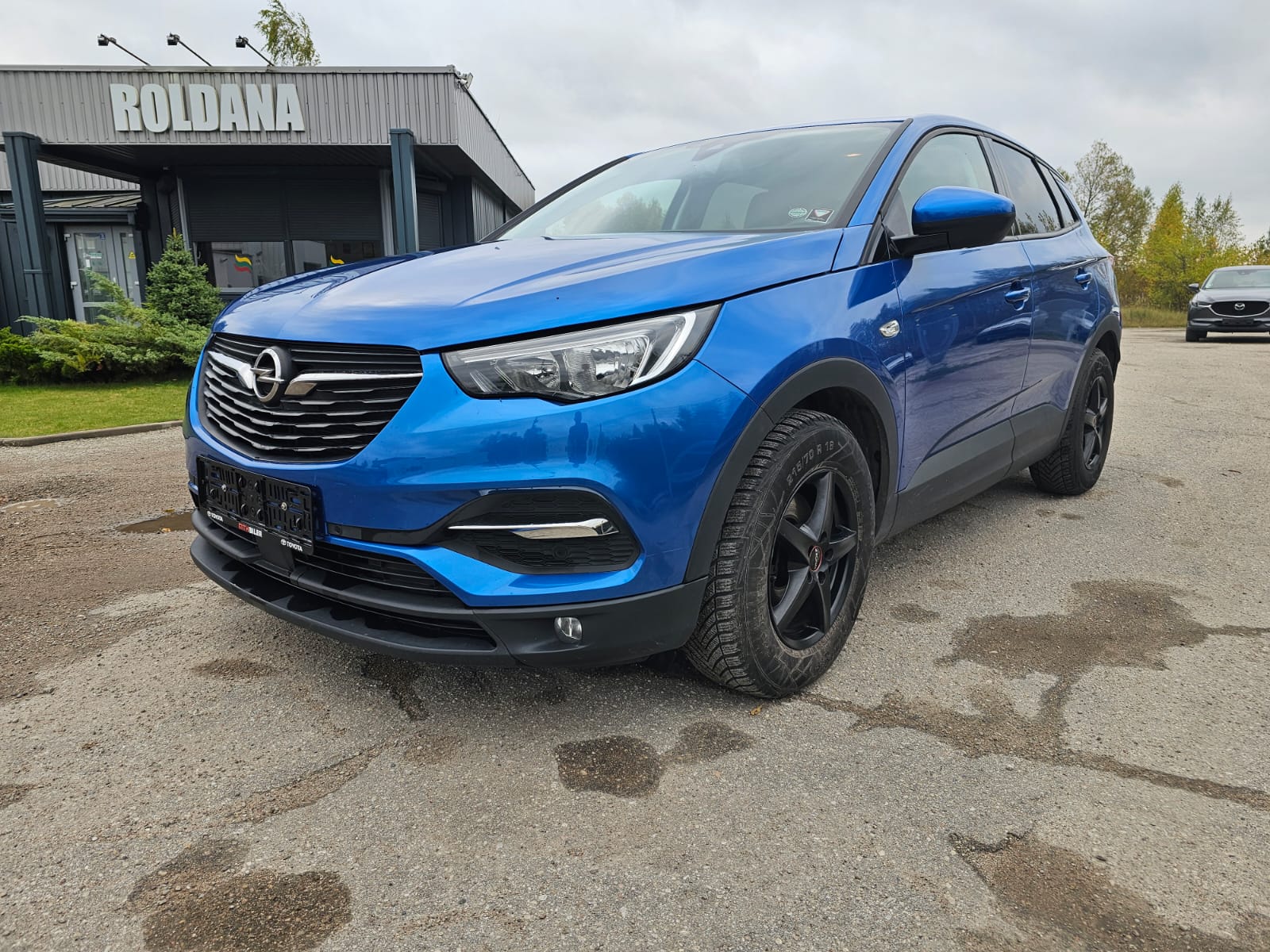 Opel Grandland X, 1.2 l., visureigis / krosoveris, 2018-01/naudoti automobiliai/Roldana