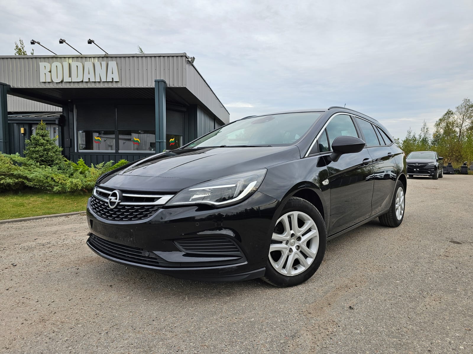 Opel Astra, 1.6 l., universalas, 2019-04/naudoti automobiliai/Roldana