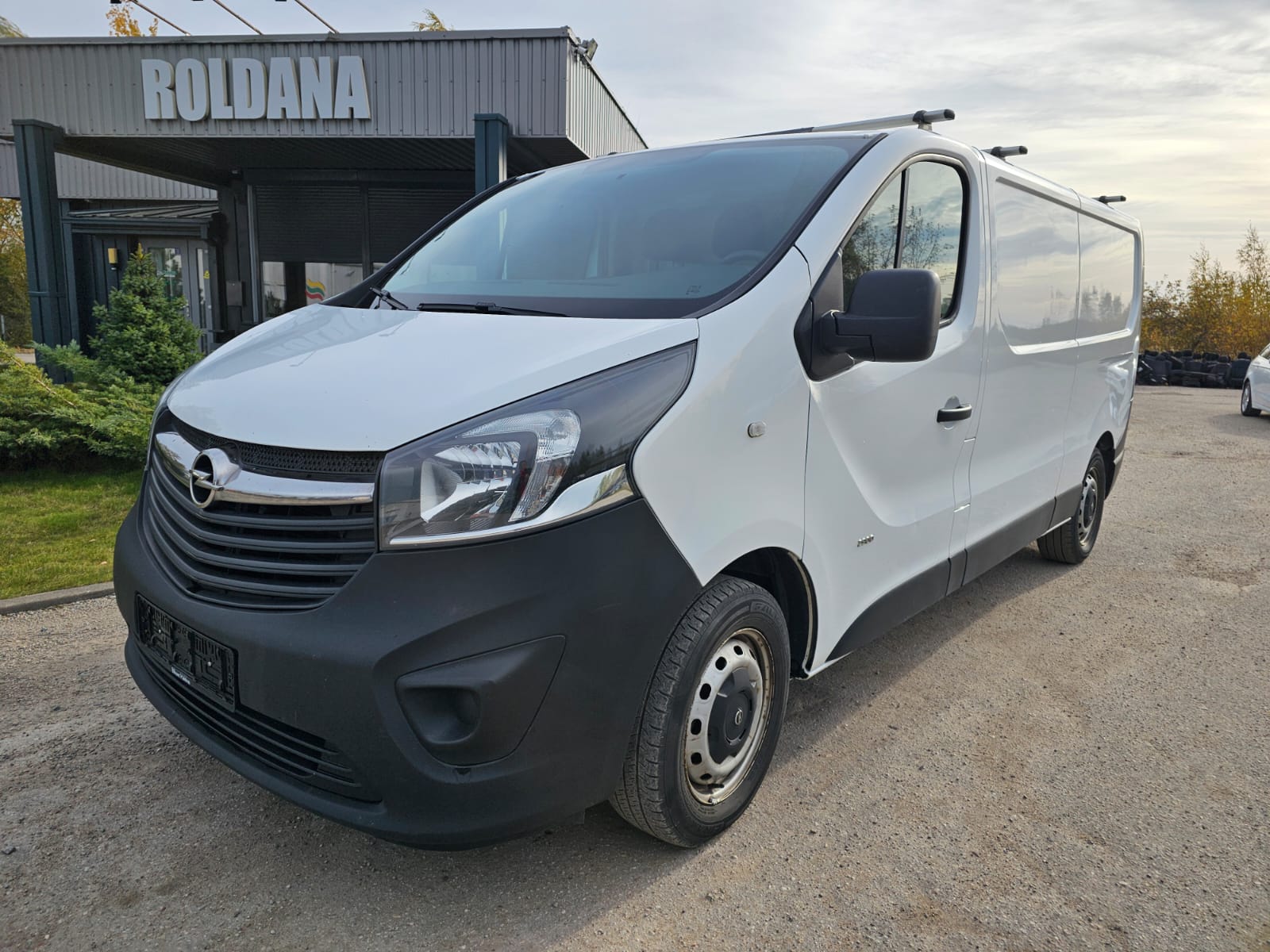 Opel Vivaro, 1.6 l., krovininis mikroautobusas, 2016-06/naudoti automobiliai/Roldana