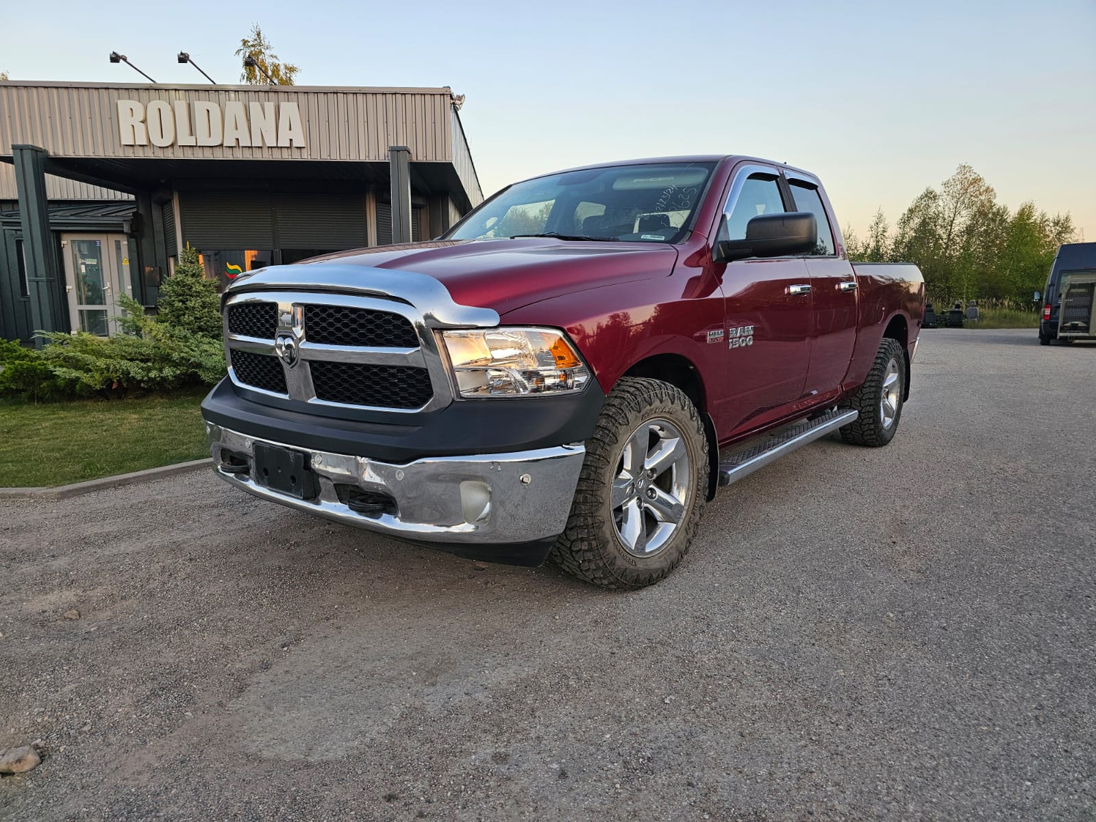 Dodge Ram, 5.7 l., pikapas, 2015-09/naudoti automobiliai/Roldana