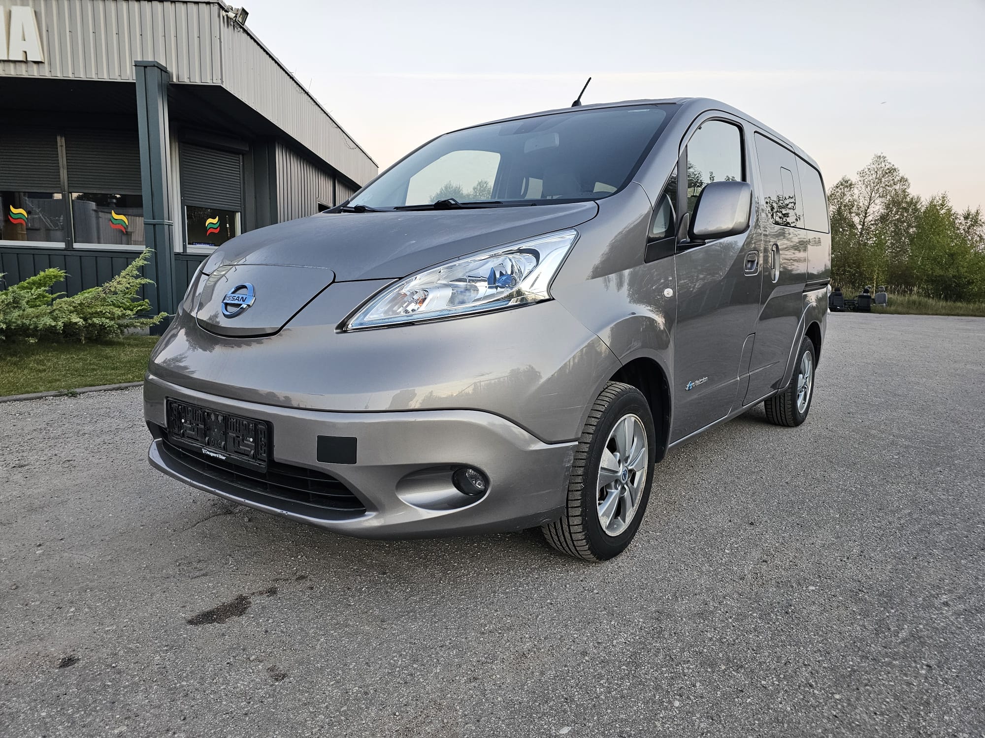 Nissan e-NV200, vienatūris, 2015-02/naudoti automobiliai/Roldana