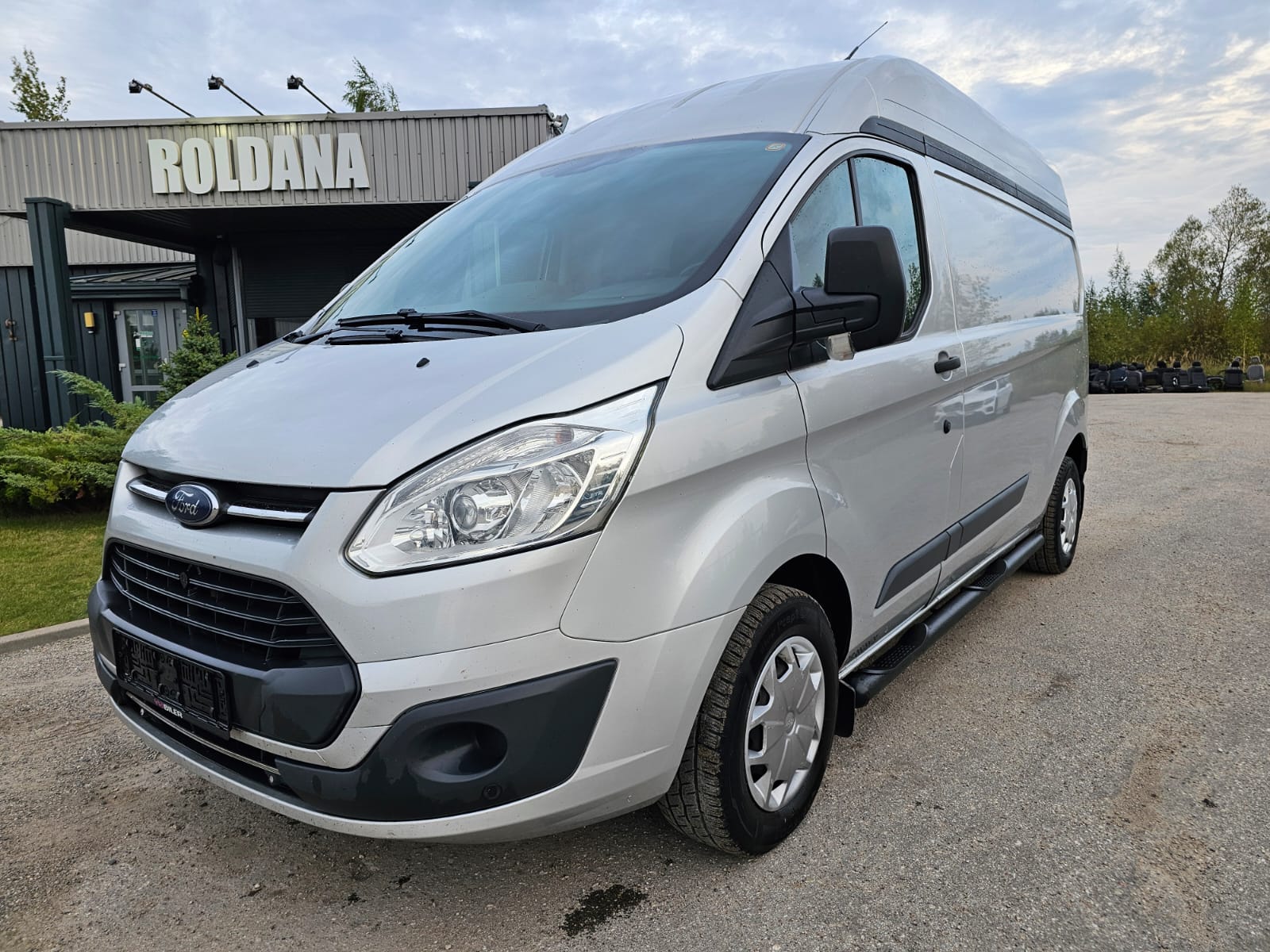 Ford Transit Custom, 2.0 l., krovininis mikroautobusas, 2017-09/naudoti automobiliai/Roldana