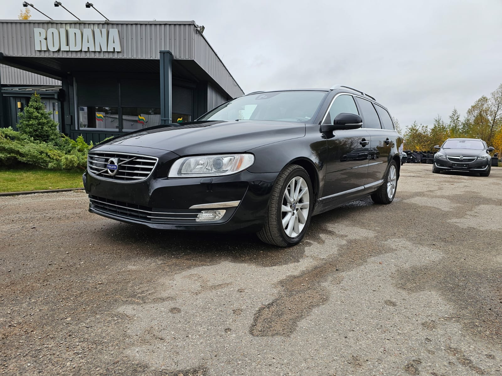 Volvo V70, 2.0 l., universalas, 2015-12/naudoti automobiliai/Roldana