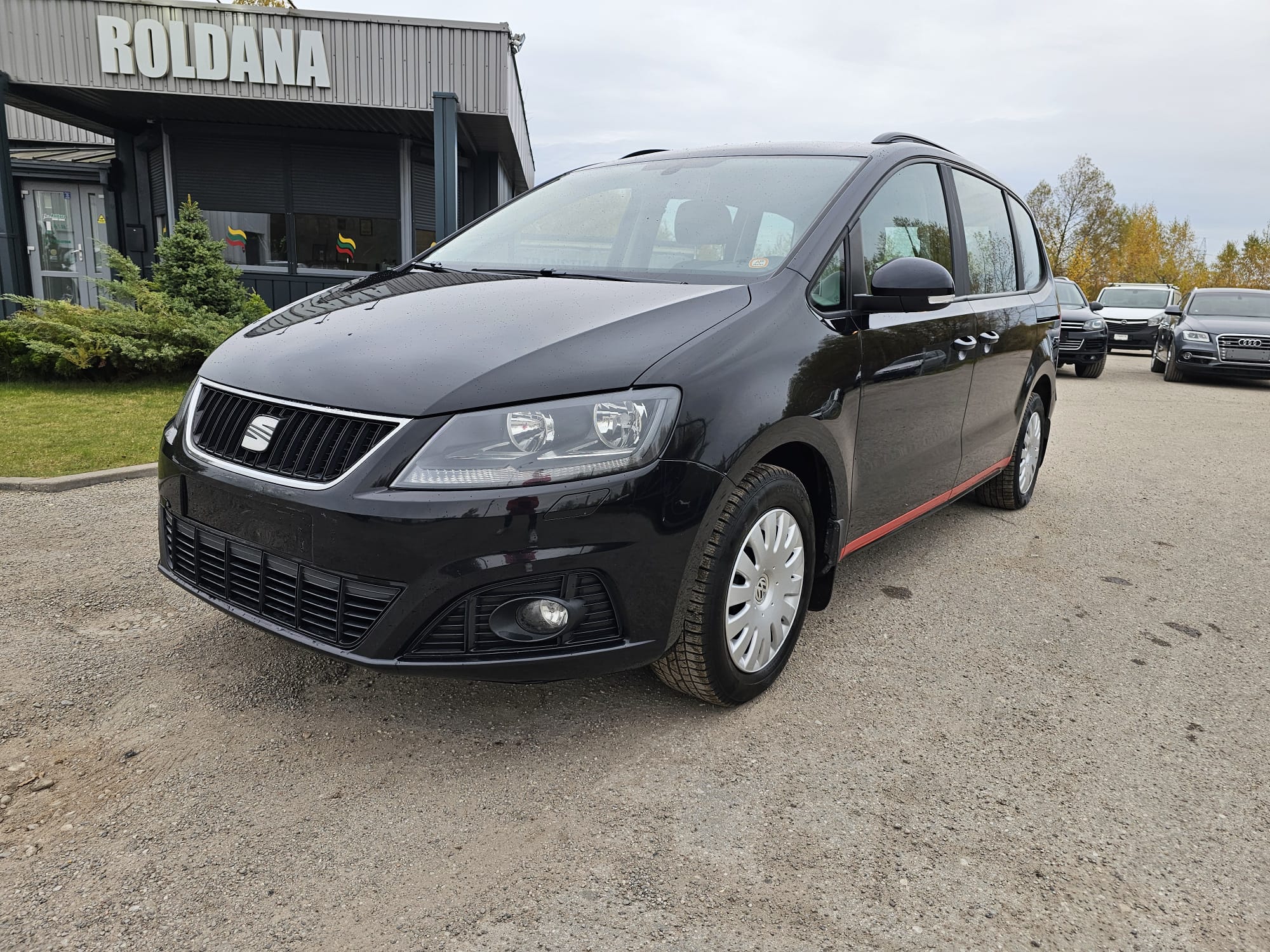 Seat Alhambra, 2.0 l., vienatūris, 2015-04/naudoti automobiliai/Roldana