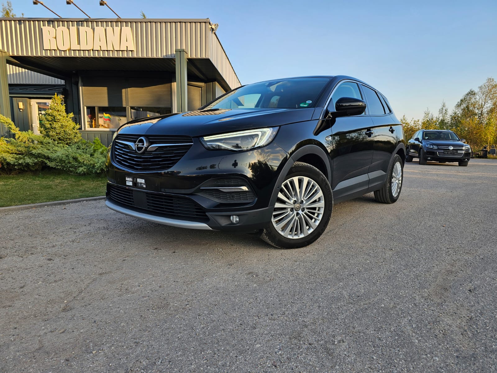 Opel Grandland X, 1.5 l., visureigis / krosoveris, 2019-09/naudoti automobiliai/Roldana