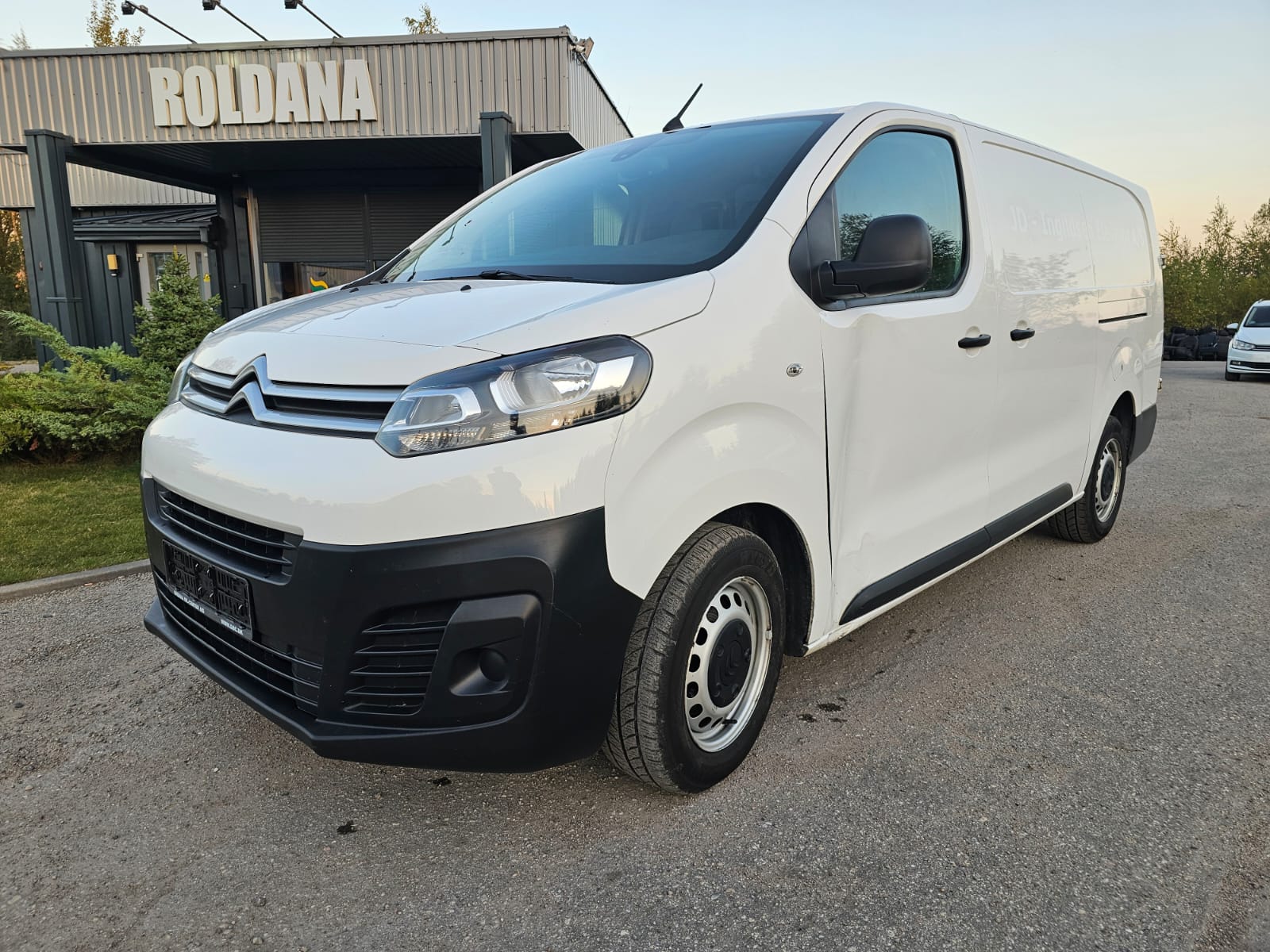 Citroen Jumpy, 2.0 l., krovininis mikroautobusas, 2020-09/naudoti automobiliai/Roldana