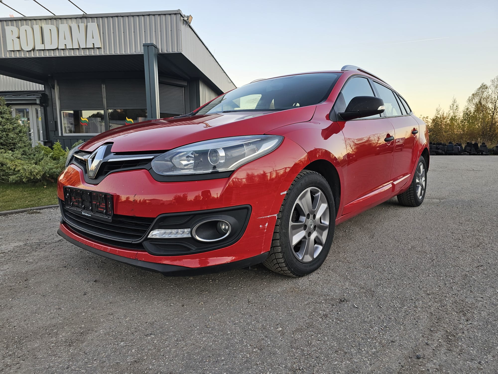 Renault Megane, 1.5 l., universalas, 2014-06/naudoti automobiliai/Roldana