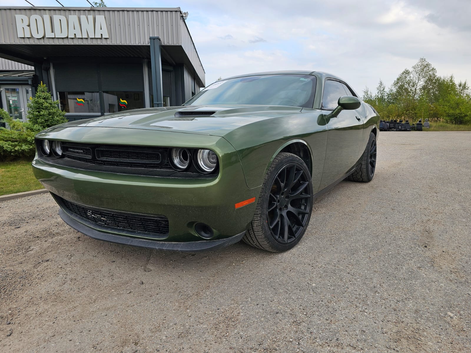 Dodge Challenger, 3.6 l., kupė (coupe), 2018-04/naudoti automobiliai/Roldana