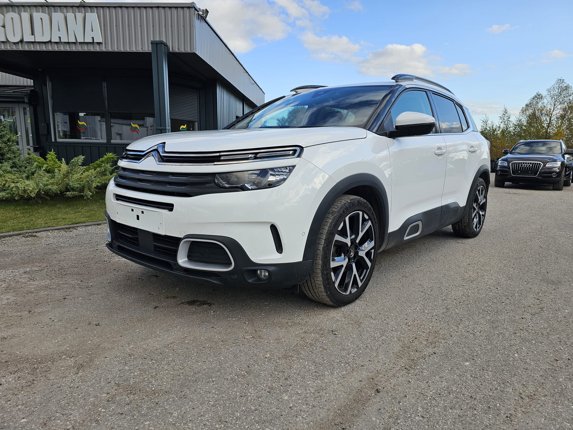 Citroen C5 Aircross, 1.5 l., vienatūris, 2019-10/naudoti automobiliai/Roldana