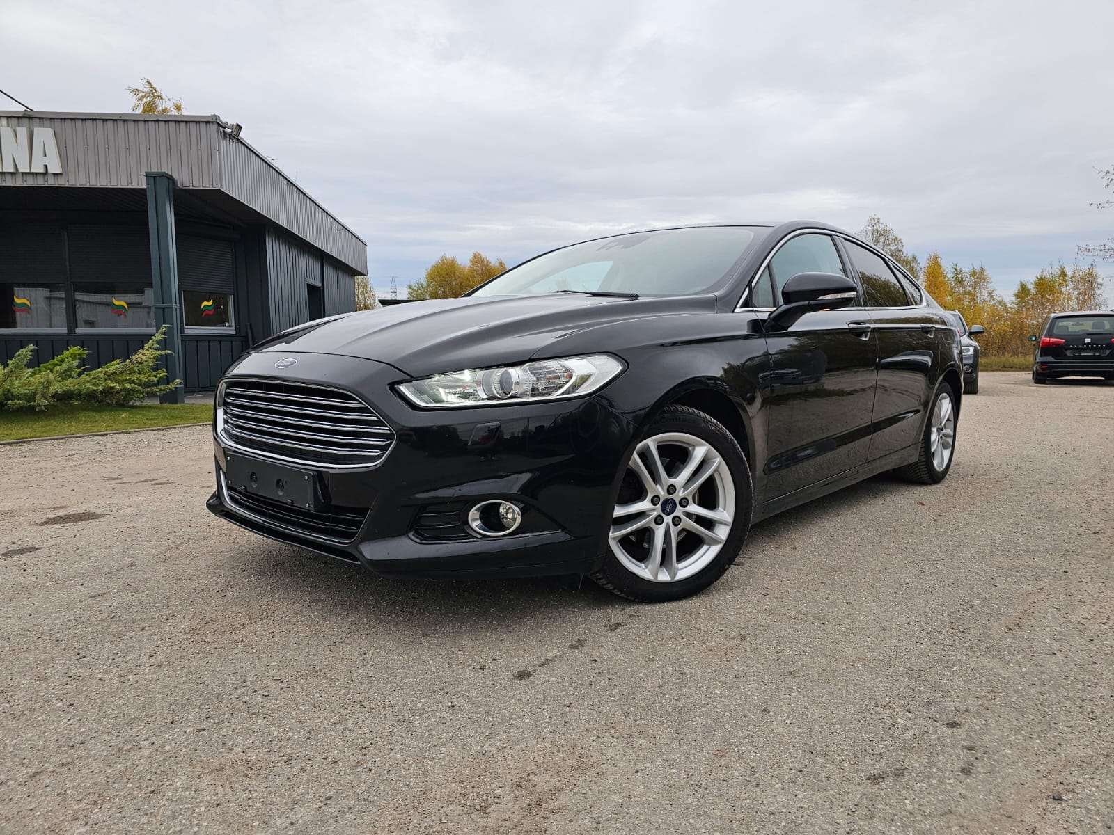 Ford Mondeo, 1.5 l., hečbekas, 2016-03/naudoti automobiliai/Roldana